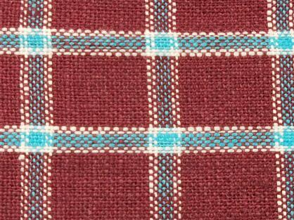 yarn dyed linen plaid fabric
